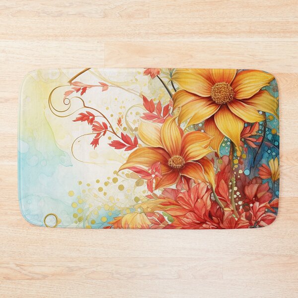 Item preview, Vythalia - Fascinating intertwined flowers (4/4) designed and sold by sabantha.