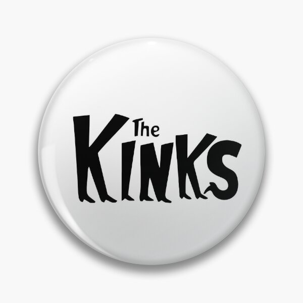 The Kinks Pins and Buttons for Sale