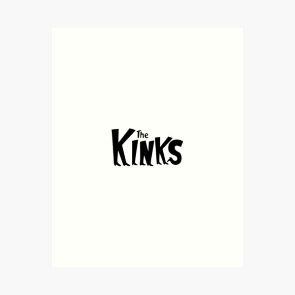 Aperçu de l'œuvre Les Kinks créée et vendue par dematDesigns.