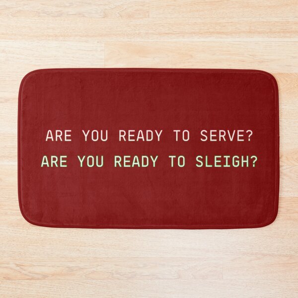 Item preview, __4.SERVE/SLEIGH.XMAS designed and sold by AaryavMadeIt.