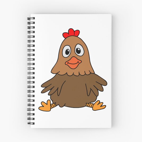 Artikelvorschau, Ein süßes lächelndes Huhn entworfen und verkauft von LudaRu.