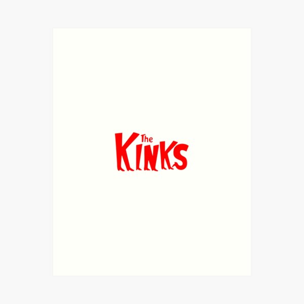 Aperçu de l'œuvre Les Kinks créée et vendue par dematDesigns.