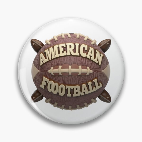 Item preview, 3D American Football Artwork	 designed and sold by BestArtByArvind.