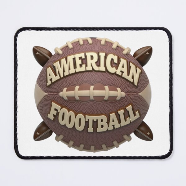 Item preview, 3D American Football Artwork	 designed and sold by BestArtByArvind.