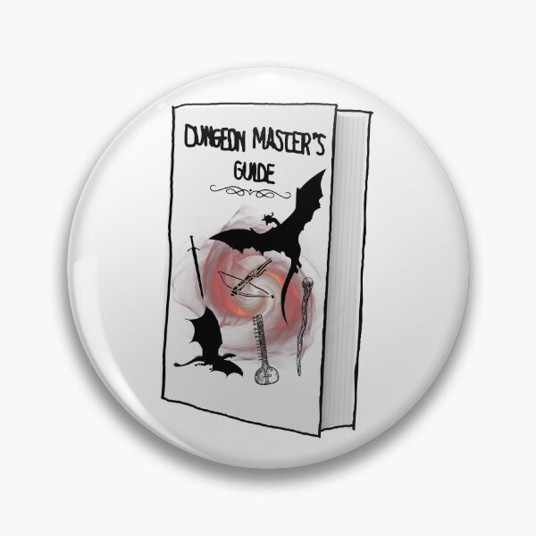 Item preview, Dungeon Master's Guide Book designed and sold by FaelynDesigns.