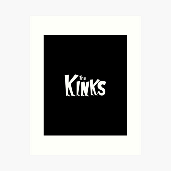Aperçu de l'œuvre Les Kinks créée et vendue par dematDesigns.