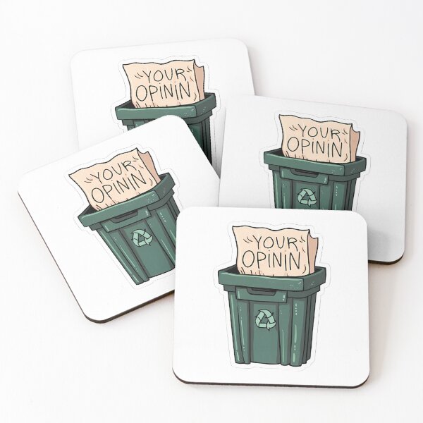 Item preview, Trash can (your opinion) designed and sold by Ahmedhazem12.