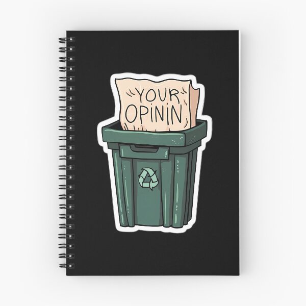 Item preview, Trash can (your opinion) designed and sold by Ahmedhazem12.