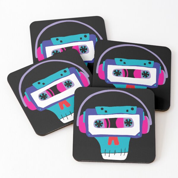 Item preview, music lover skull designed and sold by NonsenseClub.