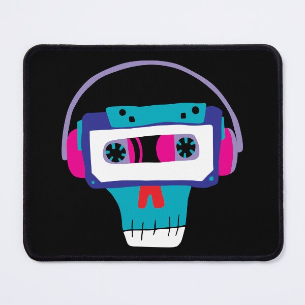 Item preview, music lover skull designed and sold by NonsenseClub.
