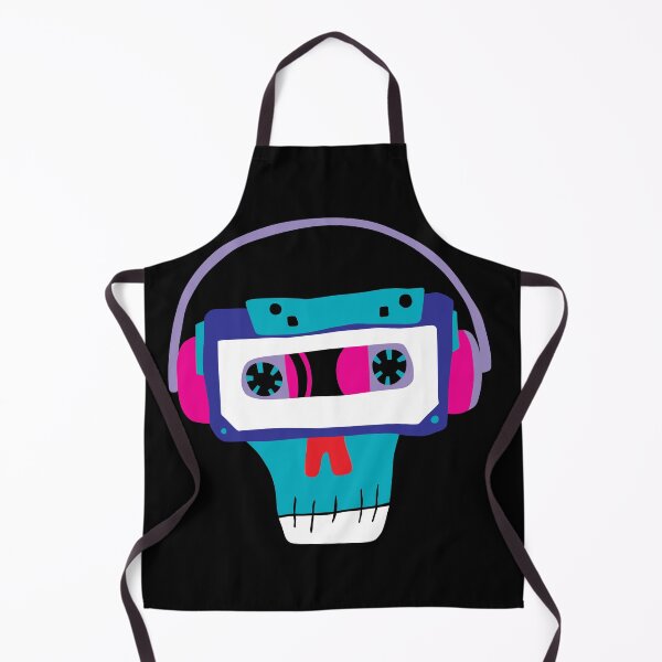 Item preview, music lover skull designed and sold by NonsenseClub.