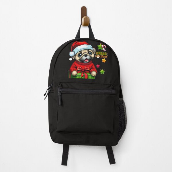Item preview, Christmas Pug Dog designed and sold by PaulBlueShop.