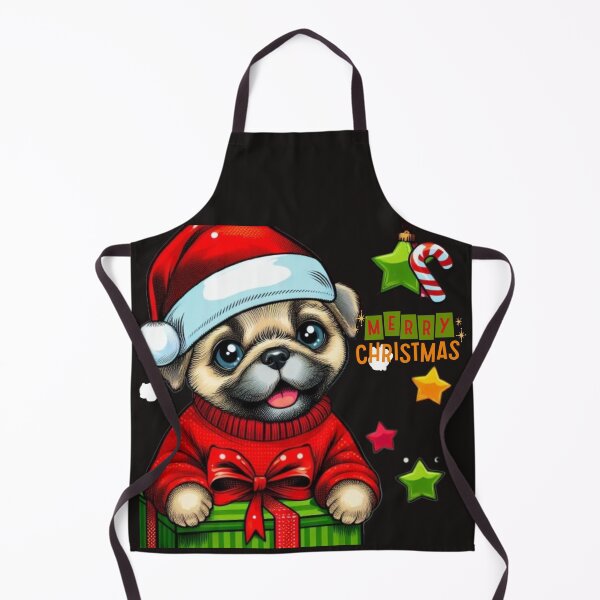 Artikelvorschau, Weihnachtsmops entworfen und verkauft von PaulBlueShop.