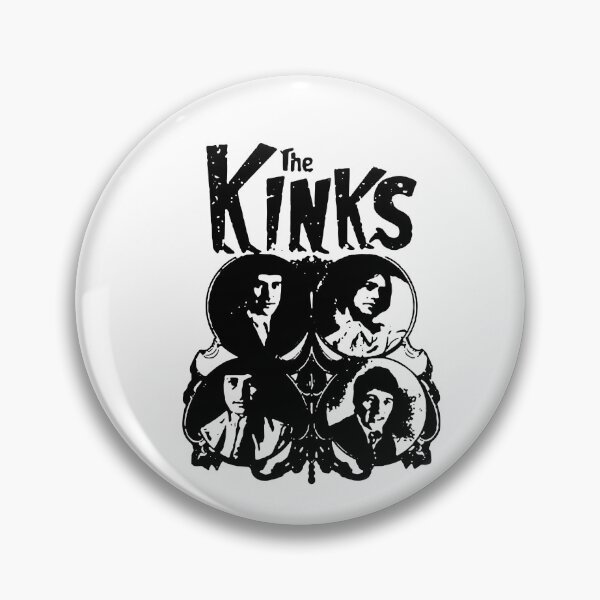 Aperçu de l'œuvre Les Kinks créée et vendue par dematDesigns.