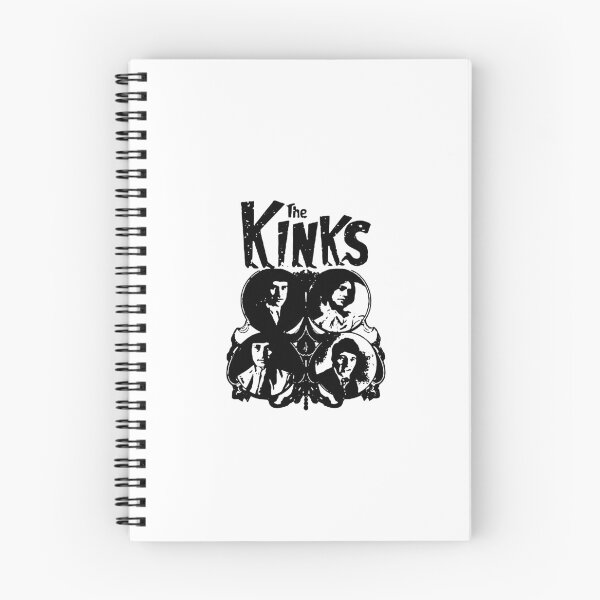 Aperçu de l'œuvre Les Kinks créée et vendue par dematDesigns.