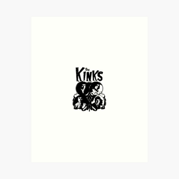 Aperçu de l'œuvre Les Kinks créée et vendue par dematDesigns.