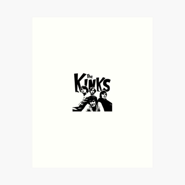 Aperçu de l'œuvre Les Kinks créée et vendue par dematDesigns.