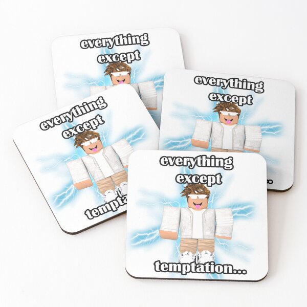 Item preview, I can resist everything except temptation  designed and sold by LinkyLankStank.