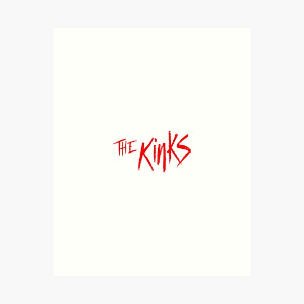 Aperçu de l'œuvre Les Kinks créée et vendue par dematDesigns.