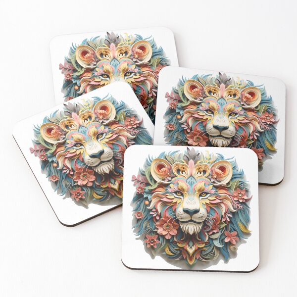 Item preview, Lion King & Leo & Flower  designed and sold by echooche.