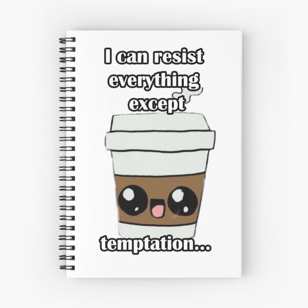 Item preview, I can resist everything except temptation  designed and sold by LinkyLankStank.