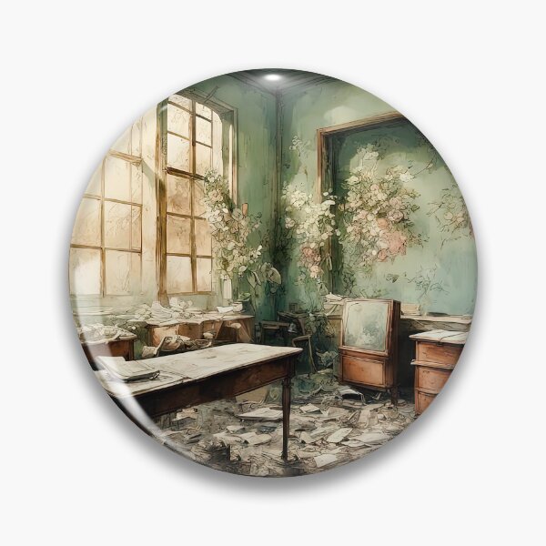 Item preview, Room In An Abandoned House designed and sold by LanaGustavsson.