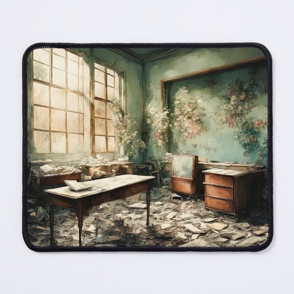 Item preview, Room In An Abandoned House designed and sold by LanaGustavsson.