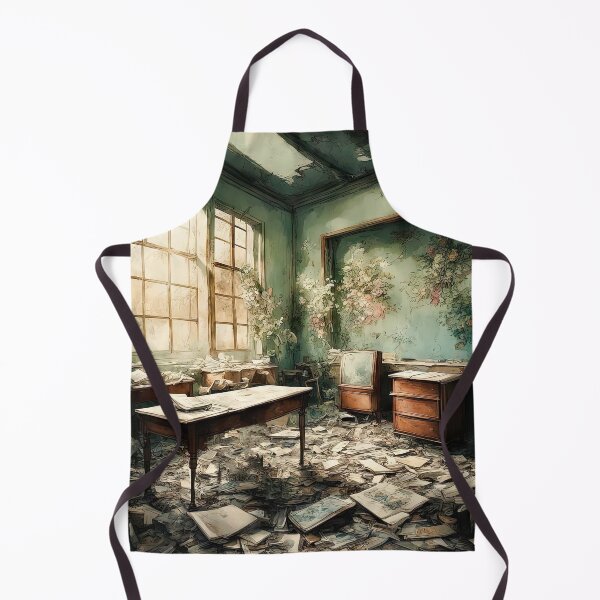 Item preview, Room In An Abandoned House designed and sold by LanaGustavsson.