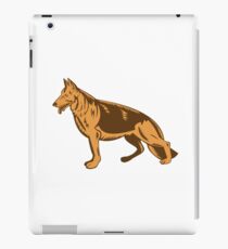 Vinilo o funda para iPad German Shepherd