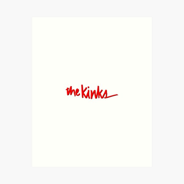 Aperçu de l'œuvre Les Kinks créée et vendue par dematDesigns.