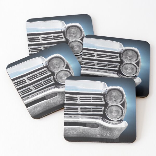 Item preview, American classic car Galaxie 500 1967 Front designed and sold by Beate Gube.