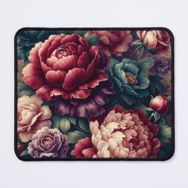 Item preview, Vintage Bloom: Peonies and Roses designed and sold by floraldesigns-v.