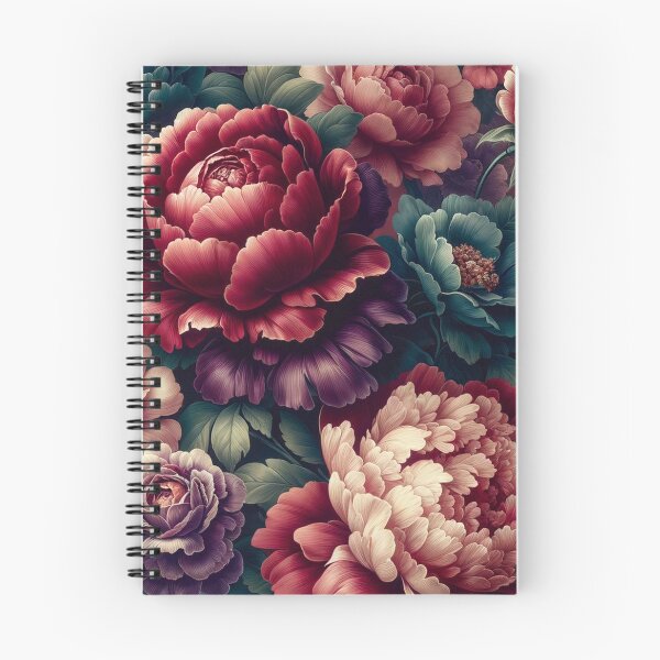 Item preview, Vintage Bloom: Peonies and Roses designed and sold by floraldesigns-v.