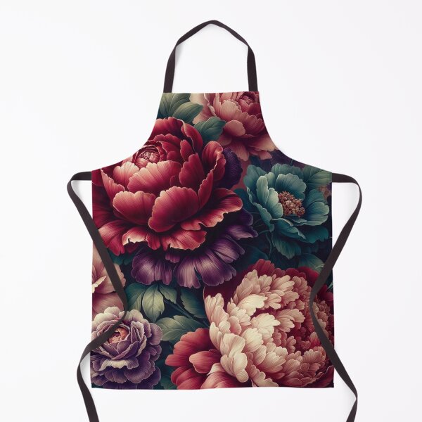 Item preview, Vintage Bloom: Peonies and Roses designed and sold by floraldesigns-v.
