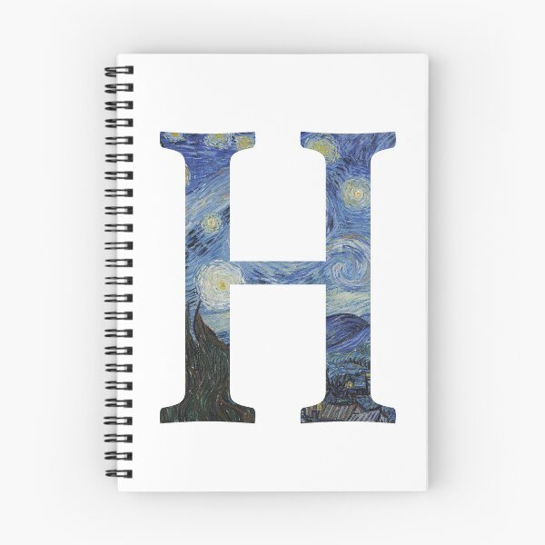 Item preview, Starry Night Alphabet - H designed and sold by Evelyn Montgomery.