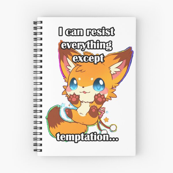 Item preview, I can resist everything except temptation  designed and sold by LinkyLankStank.