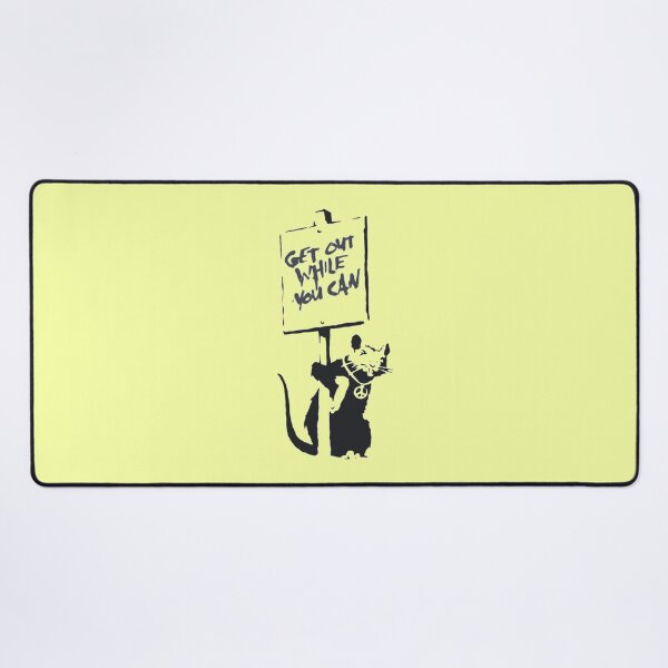 Item preview, Banksy Art Rat designed and sold by QuirkByLgnatius.