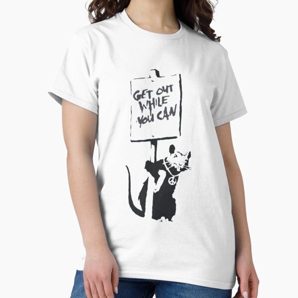 Item preview, Banksy Art Rat designed and sold by QuirkByLgnatius.