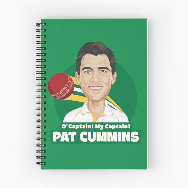 Item preview, O' Captain! My Captain! Pat Cummins designed and sold by Meh-Ink.