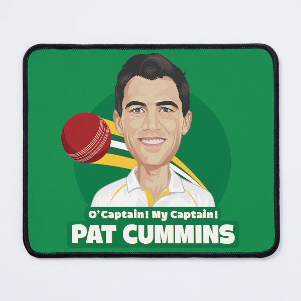Item preview, O' Captain! My Captain! Pat Cummins designed and sold by Meh-Ink.