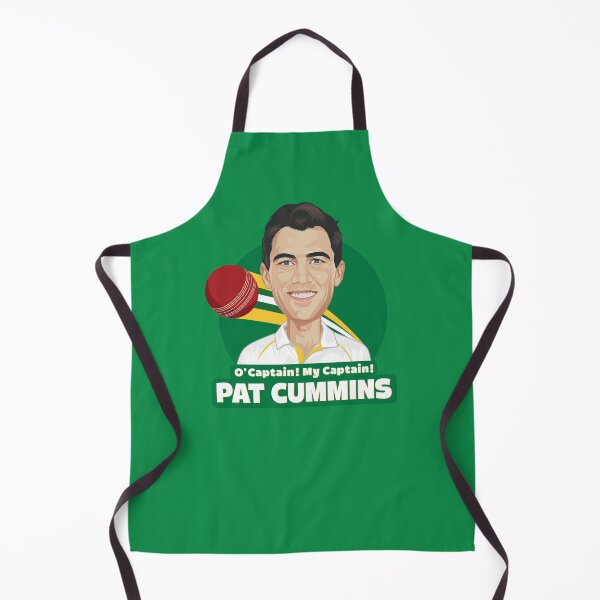 Item preview, O' Captain! My Captain! Pat Cummins designed and sold by Meh-Ink.