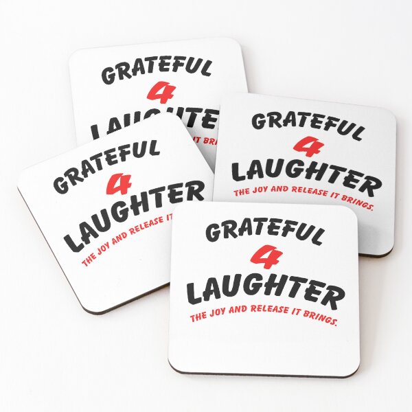 Item preview, I AM GRATEFUL FOR LAUGHTER designed and sold by BenO63.
