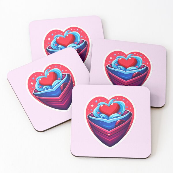 Item preview, Valentine’s day heart designed and sold by Abstractionaly.