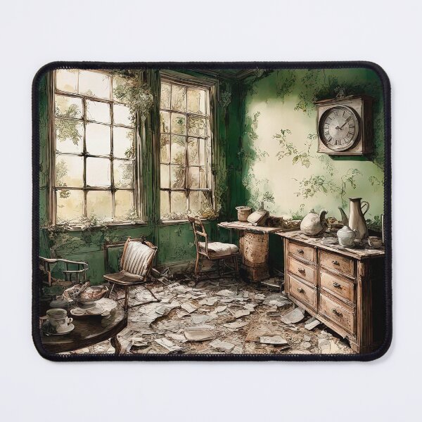 Item preview, Room In An Abandoned House designed and sold by LanaGustavsson.
