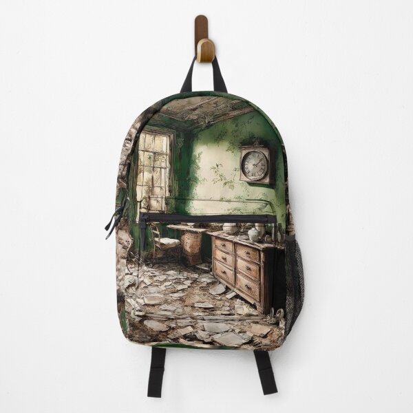 Item preview, Room In An Abandoned House designed and sold by LanaGustavsson.