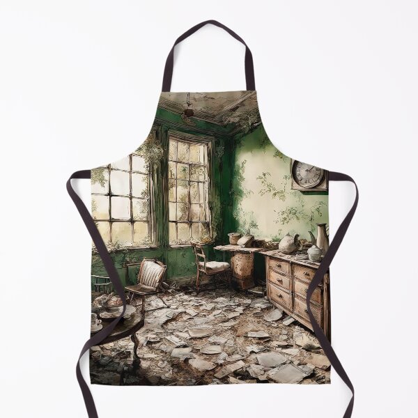 Item preview, Room In An Abandoned House designed and sold by LanaGustavsson.