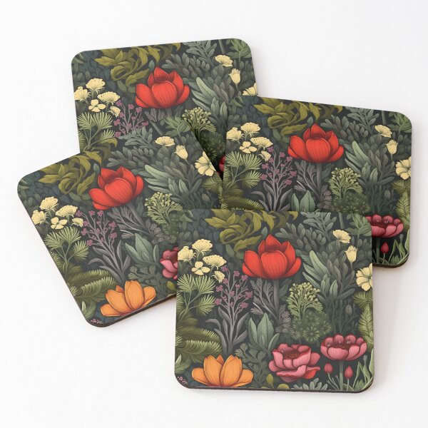 Item preview, Vintage flower 5 designed and sold by NatchaTiger.