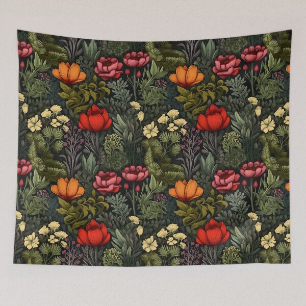 Item preview, Vintage flower 5 designed and sold by NatchaTiger.