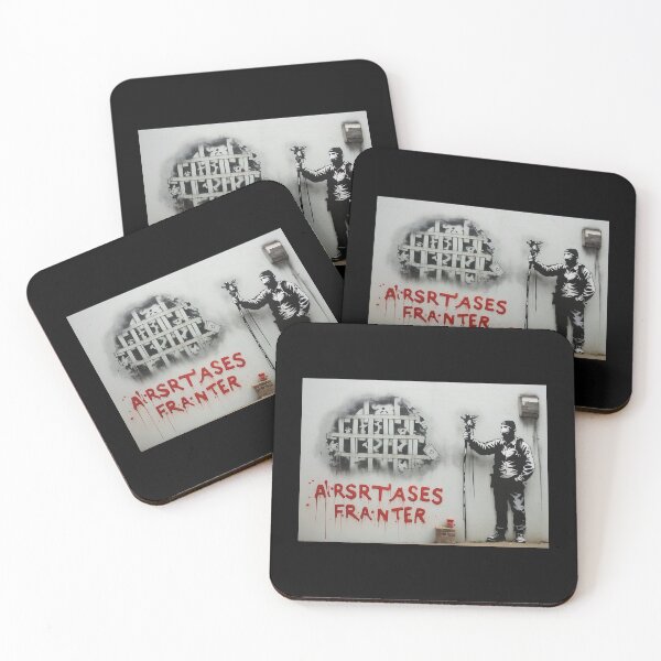 Item preview, anarquista Banksy designed and sold by QuirkByLgnatius.