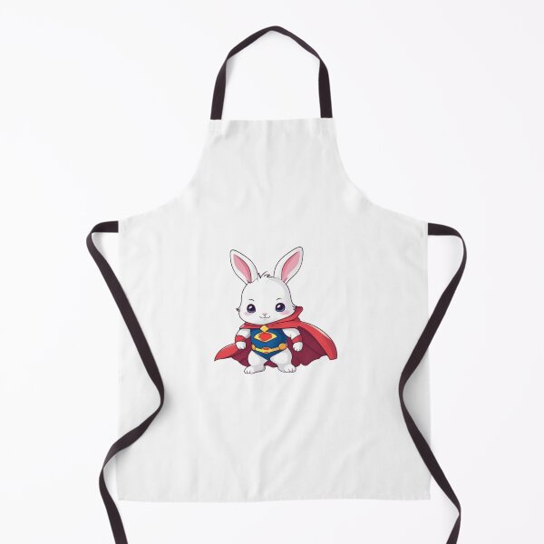 Item preview, Super rabbit  sticker  designed and sold by sweetiejojo.